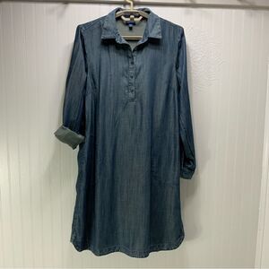 J. JILL Denim 100% Lyocell dress